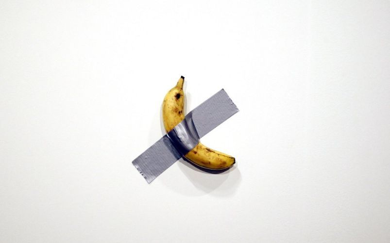 Banana Cattelan