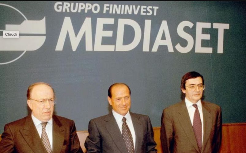 Silvio Berlusconi e Mediaset