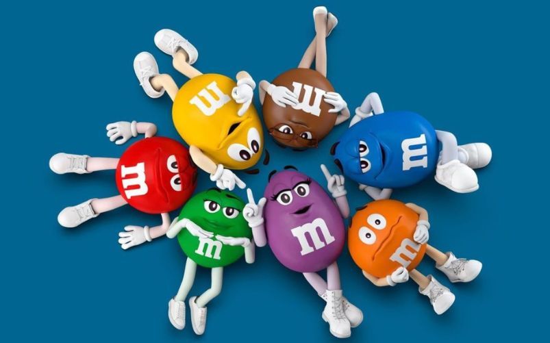 M&M's ritira le sue mascotte