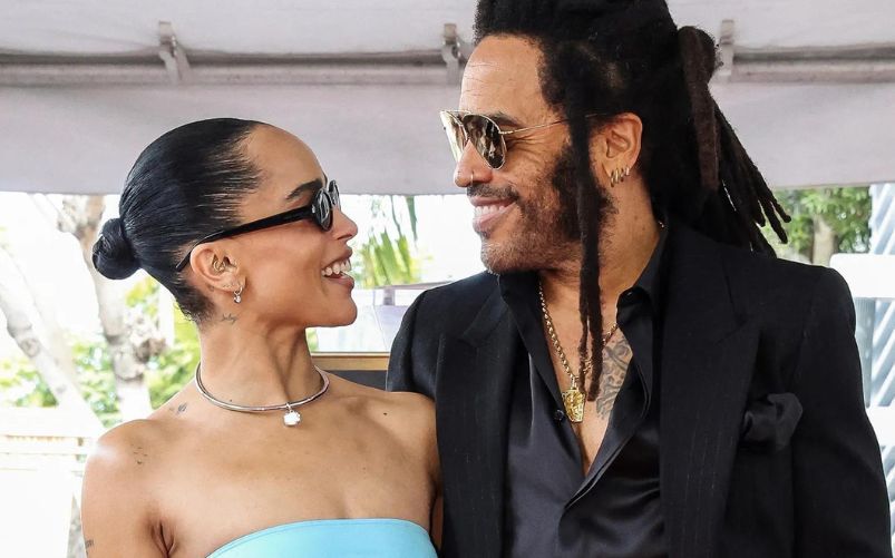 Lenny Kravitz figlia