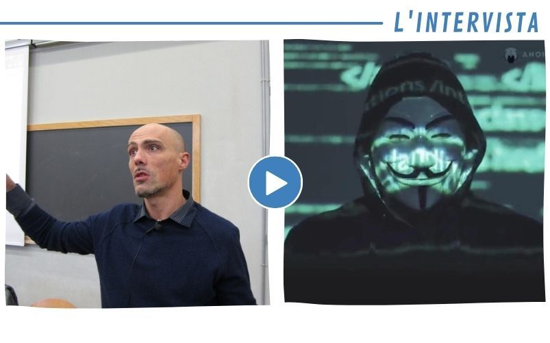 Anonymous e Killnet