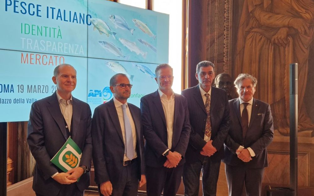 Acquacoltura e pesca, più trasparenza e informazione per valorizzare Made in Italy