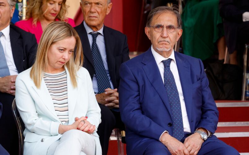 Meloni e La Russa
