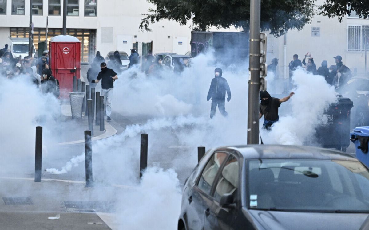 Caos Francia
