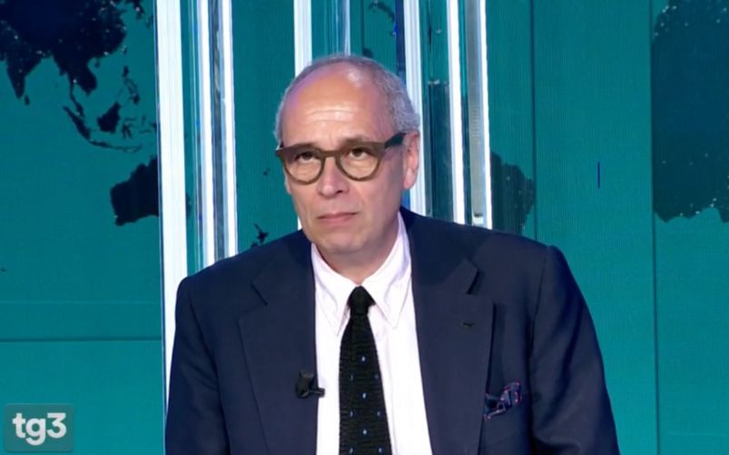 Giacalone Tg3 Linea notte Rai e politica