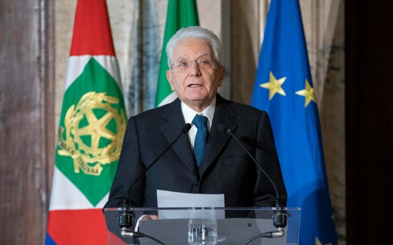 Mattarella diritti umani