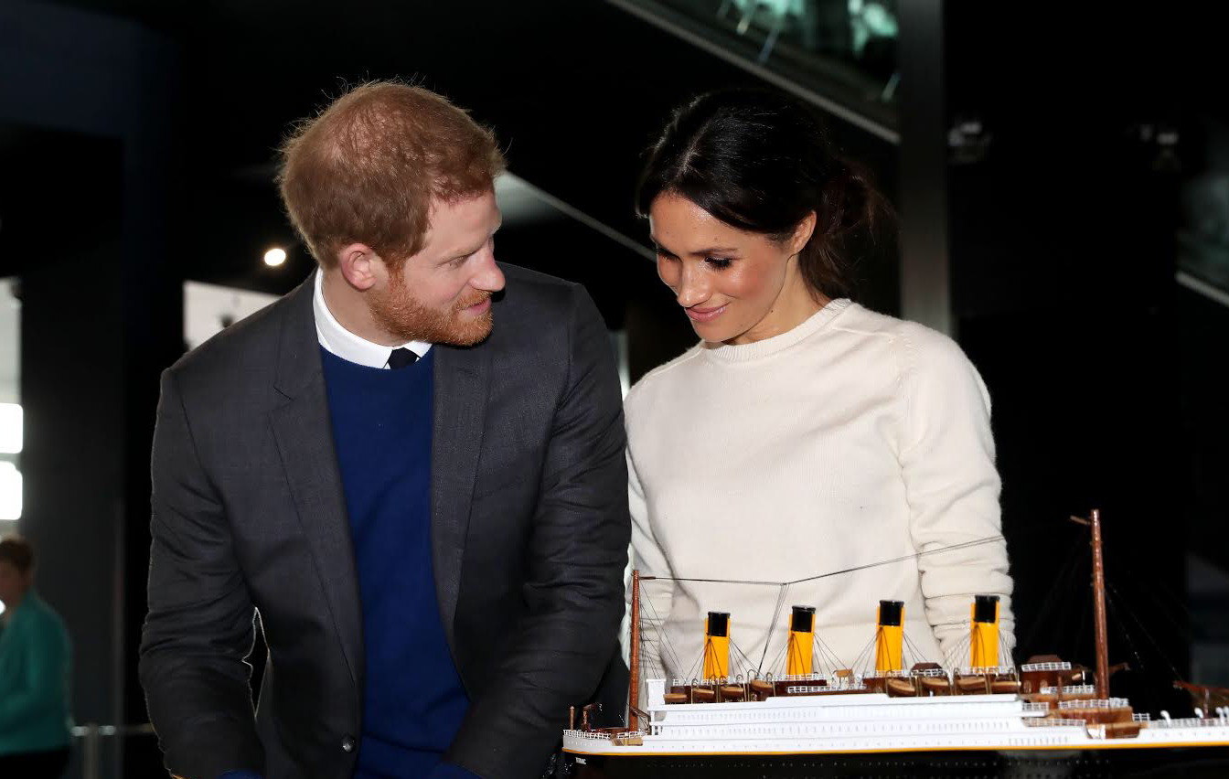 harry e Meghan
