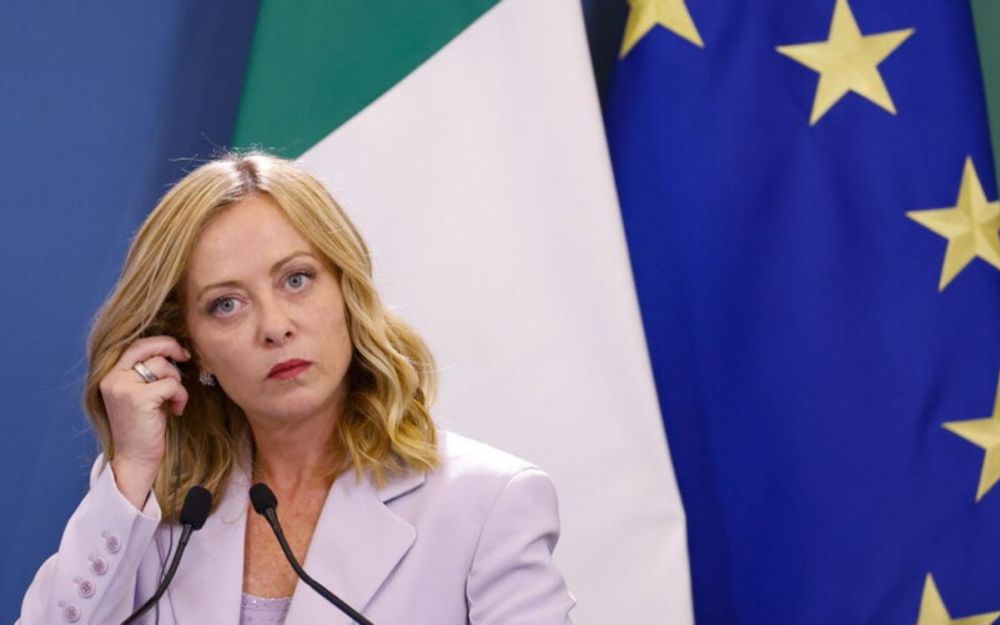 Meloni Palestina