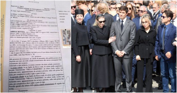 testamento berlusconi