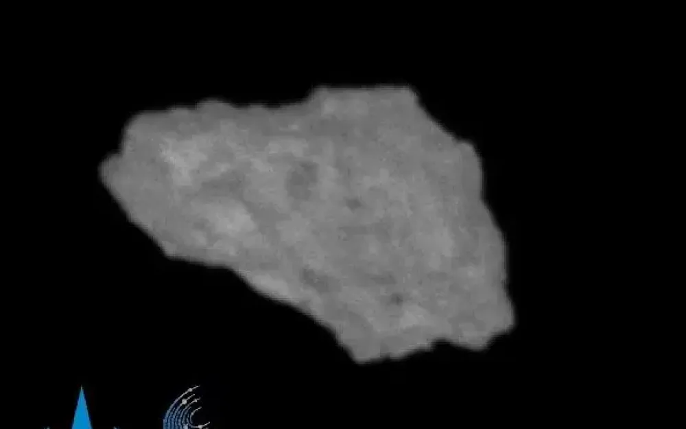 La sonda cinese Tianwen-2 avvia l’esplorazione scientifica di un asteroide