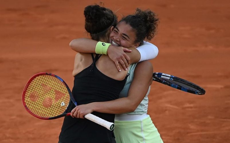 Errani Paolini Roland Garros