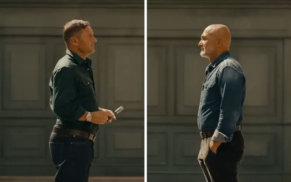 Totti e Spalletti
