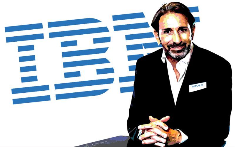 Stefano Rebattoni, ceo IBM Italia