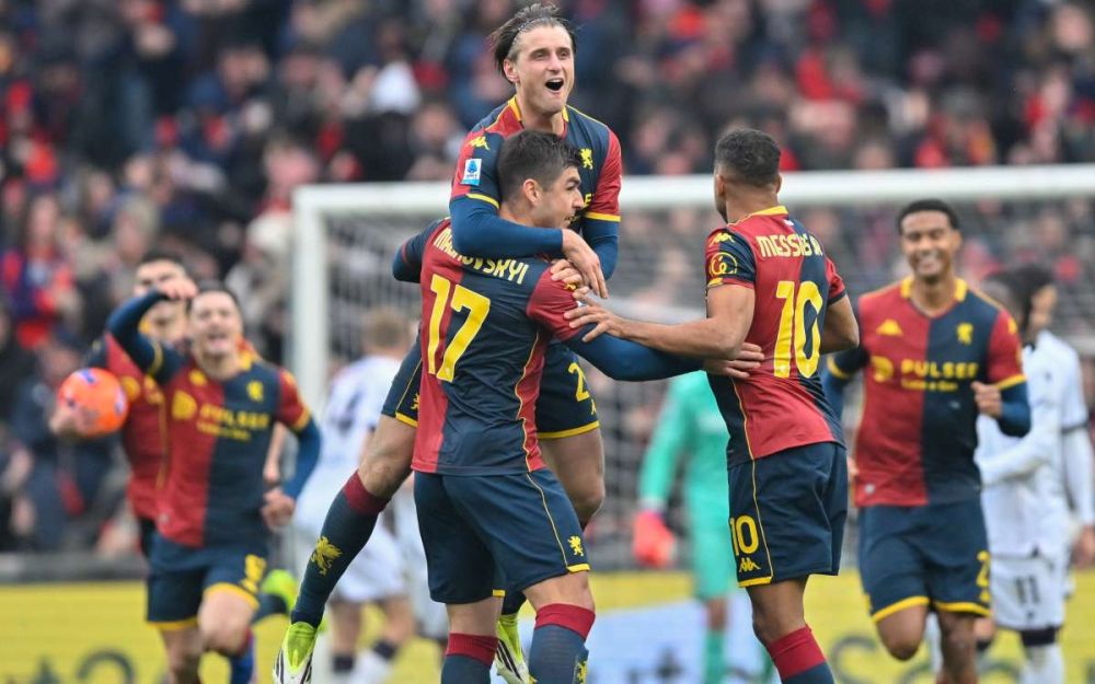 Genoa travolge Torino 3-0 nello scontro salvezza del Marassi