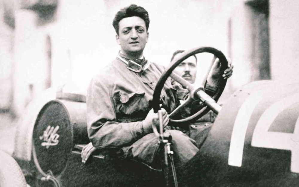 Enzo Ferrari