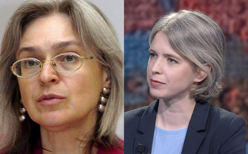 Anna e Vera Politkovskaja