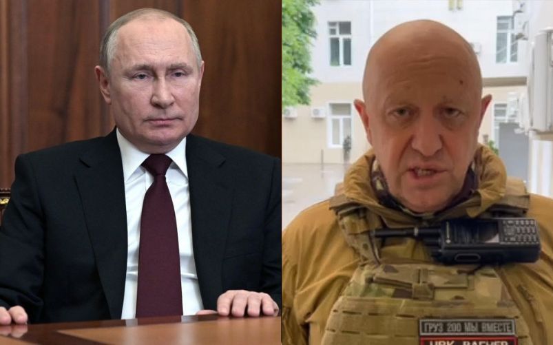 Prigozhin e Putin
