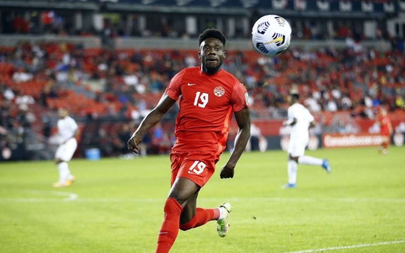 La storia di Alphonso Davies