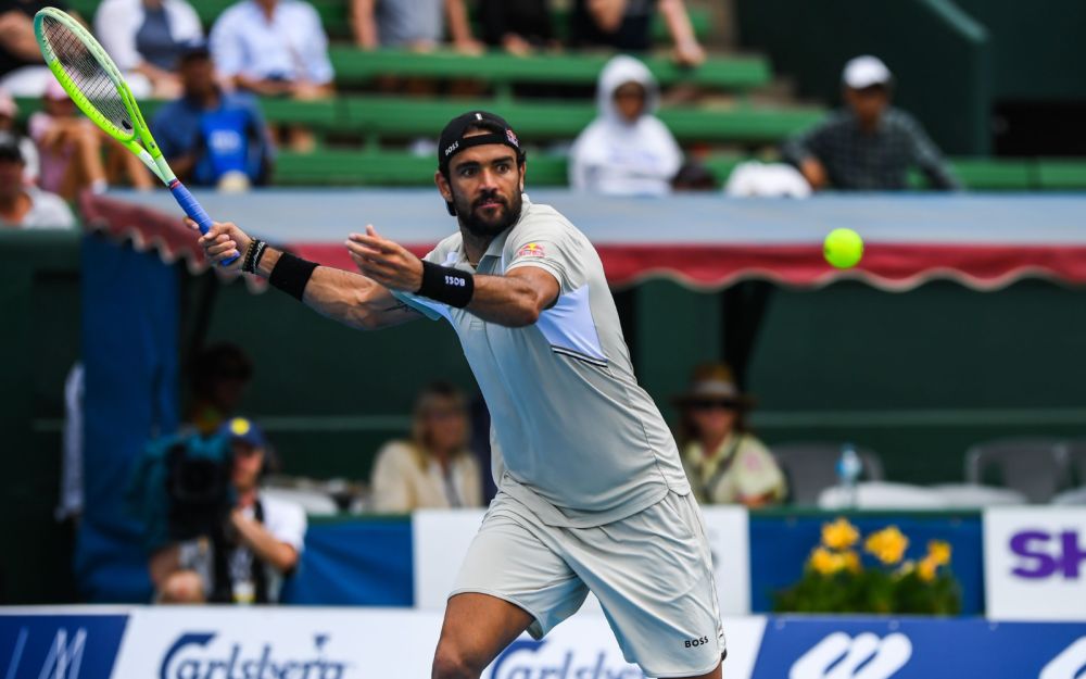 Berrettini al 3° turno a Miami, fuori Cobolli, Darderi e Arnaldi