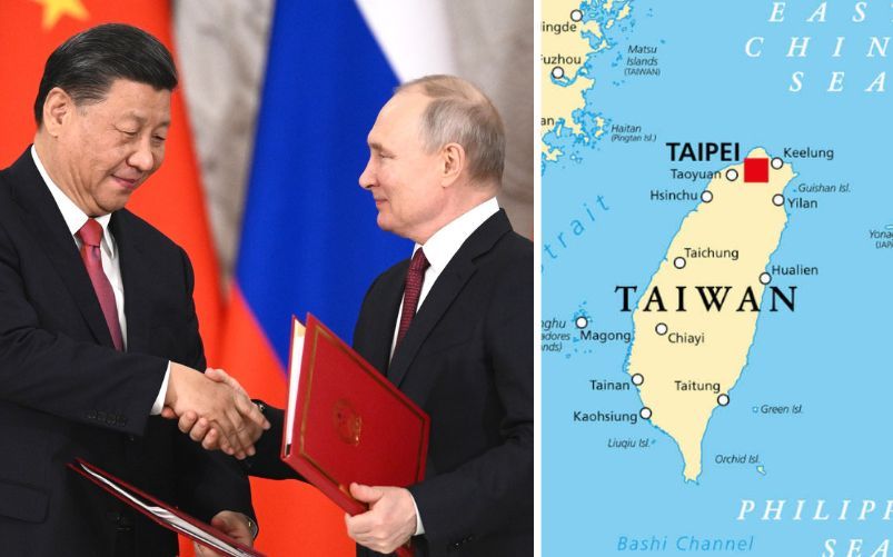 Cina, Putin e Occidente