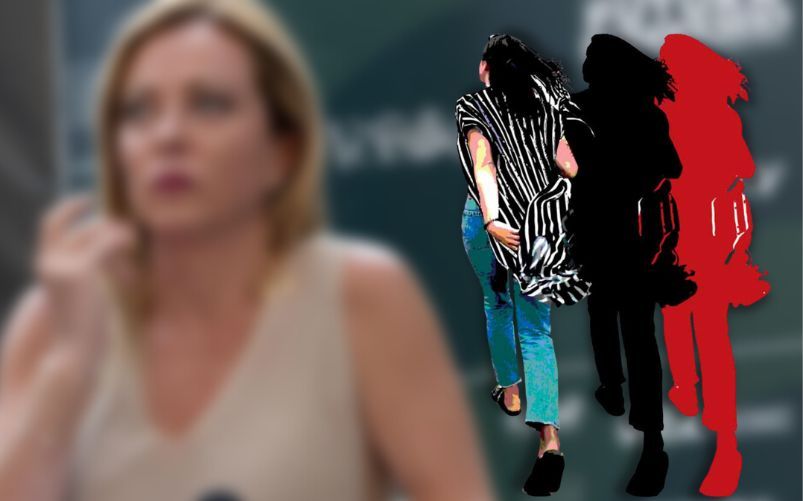 femministe contro Giorgia meloni