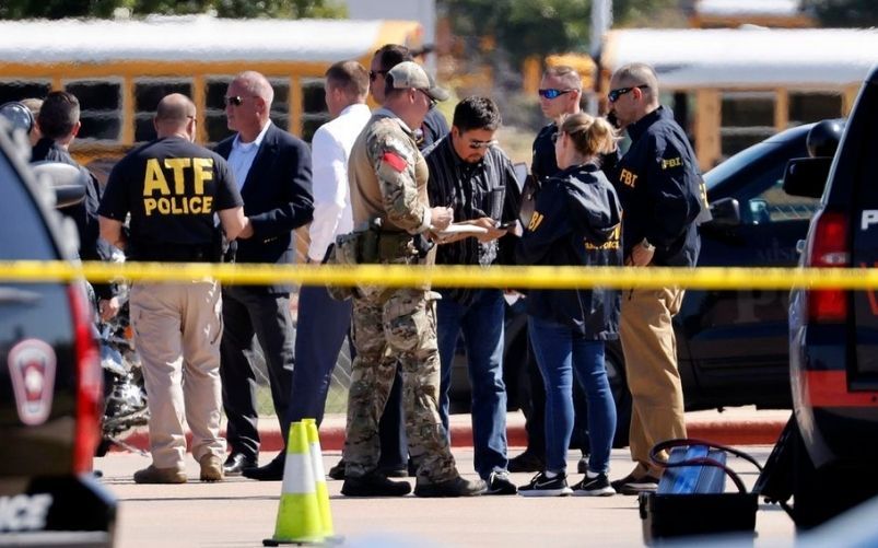 strage in texas