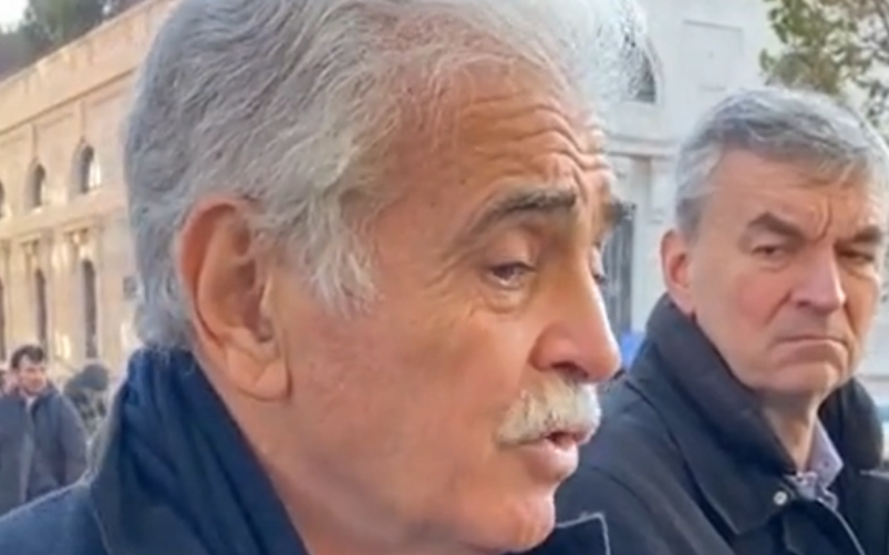 Meghnagi contro Lucarelli