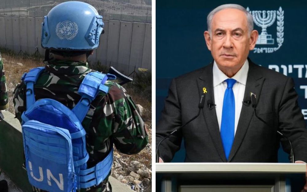 Israele Unifil Netanyahu