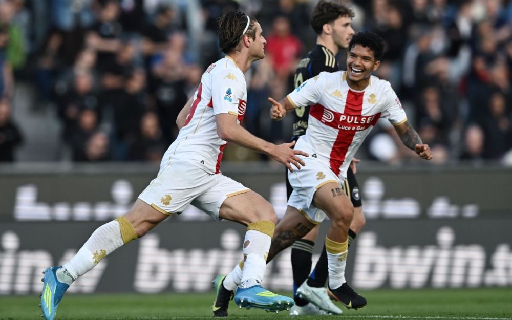 Il Genoa vince in rimonta 2-1 a Pisa e vede la salvezza