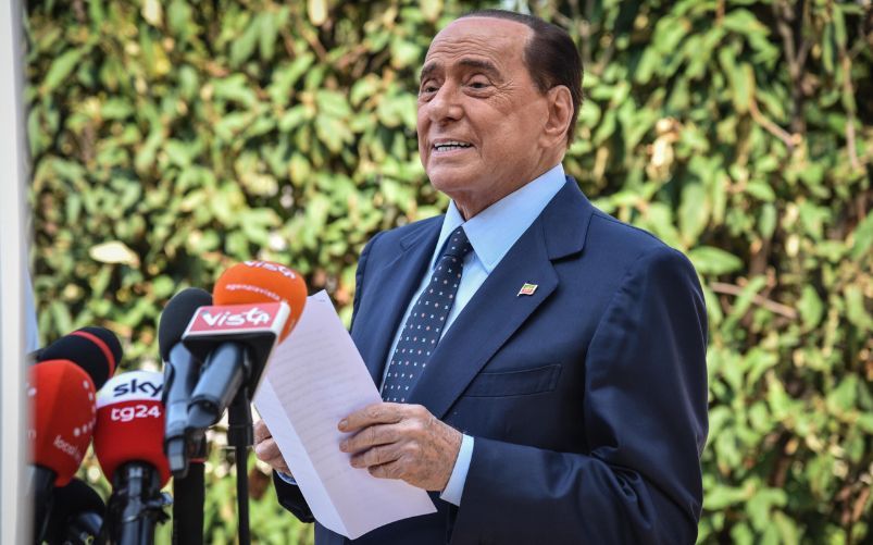 Gli alberi mancati di Silvio Berlusconi