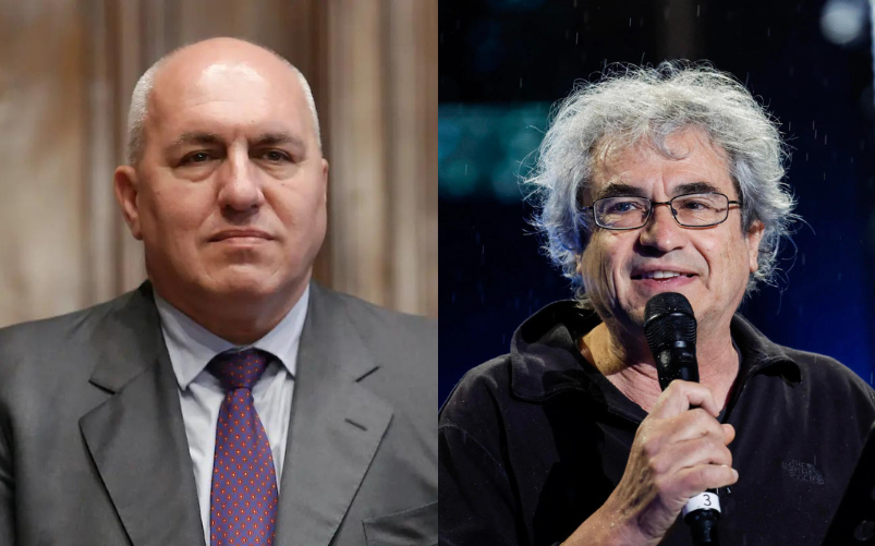 Rovelli vs Crosetto