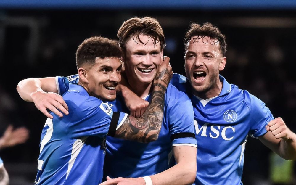 Napoli vince lo scudetto