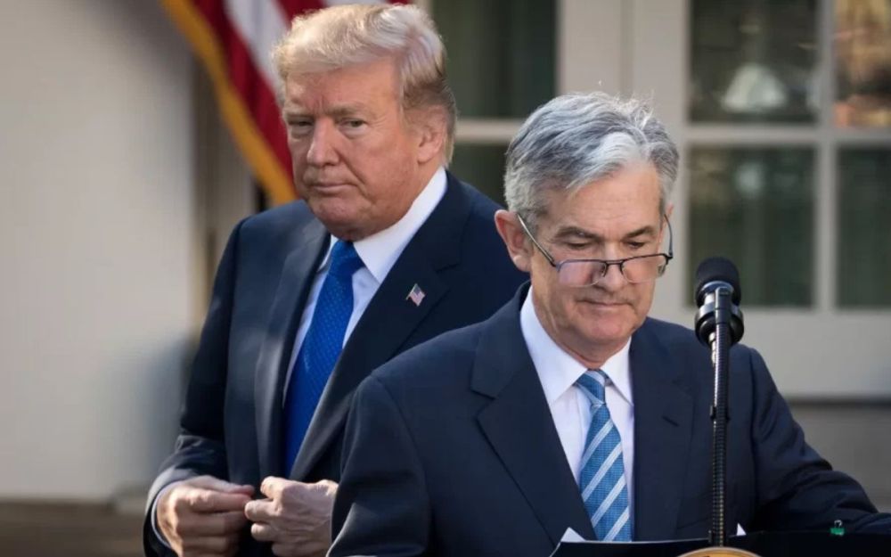 Trump Powell
