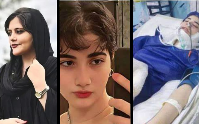 Mahsa Amini e Armita Garavand