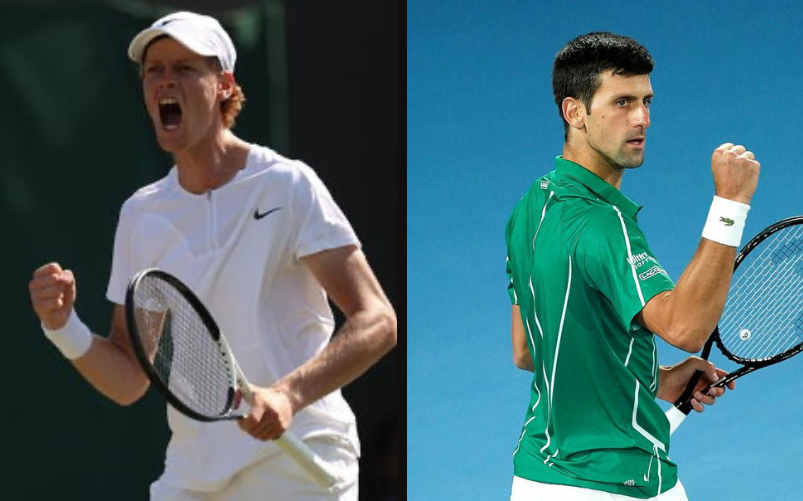 Sinner vs Djokovic