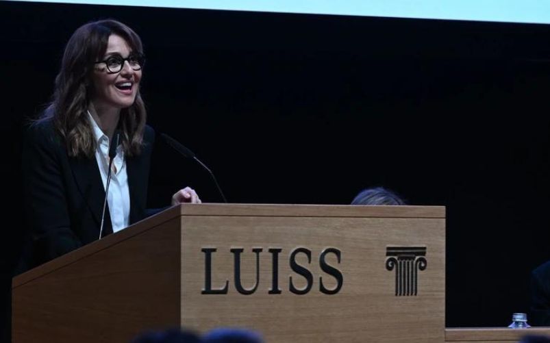 Lectio magistralis di Paola Cortellesi