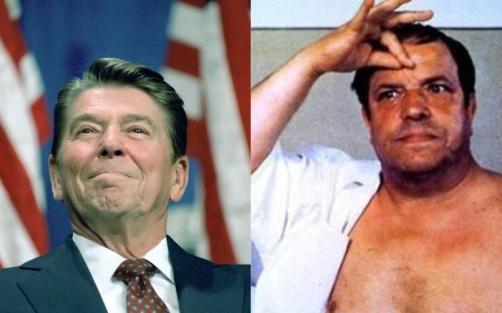 Da Reagan a Bombolo