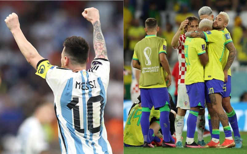 Brasile e Argentina Qatar