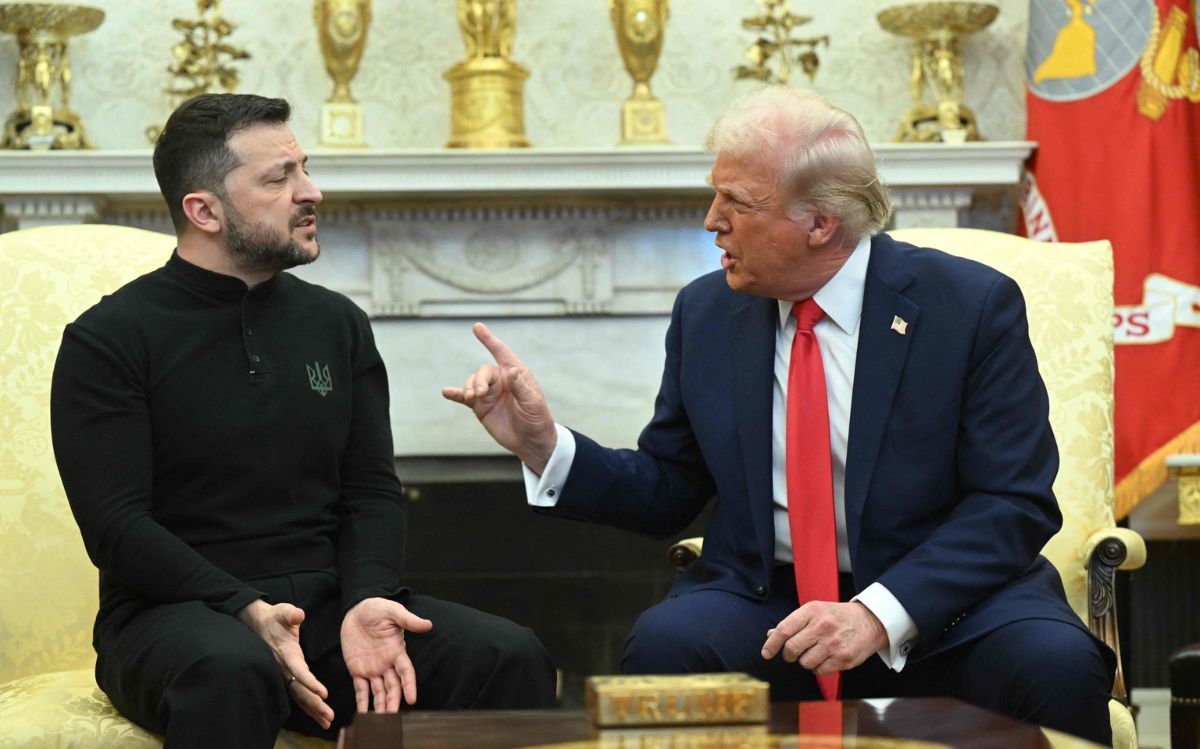 Trump Zelensky scontro alla Casa Bianca