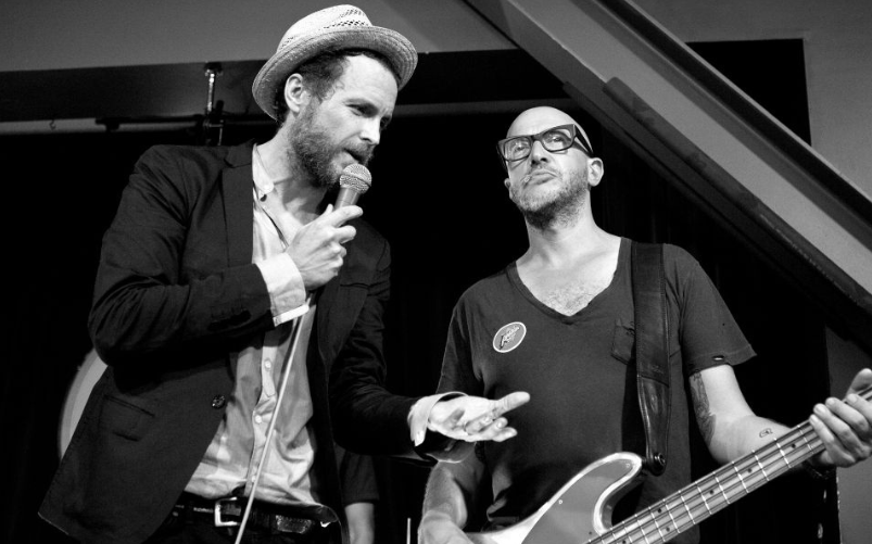 Saturnino Celani e Jovanotti