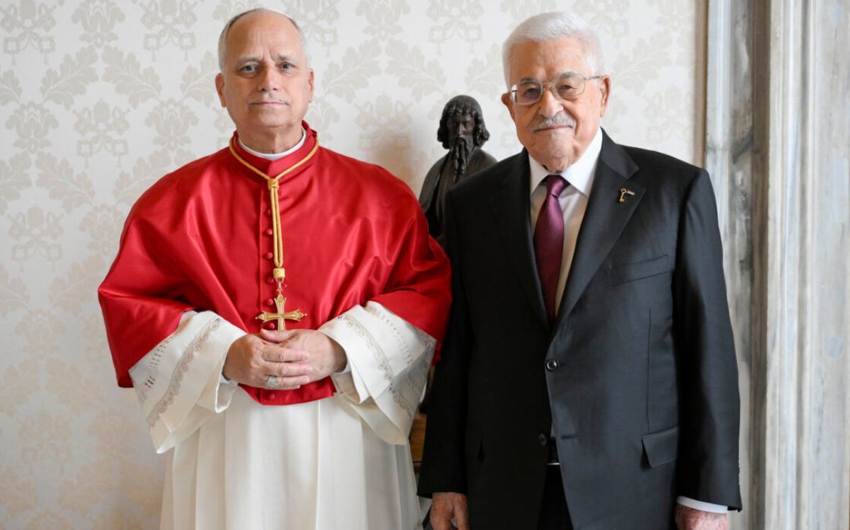 Papa Leone Abu Mazen