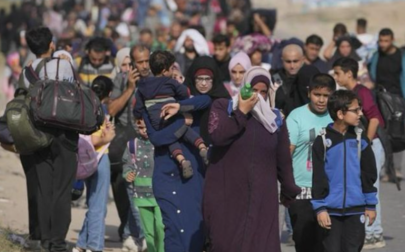Tragedia umanitaria Rafah