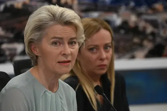 meloni von der leyen nemiche
