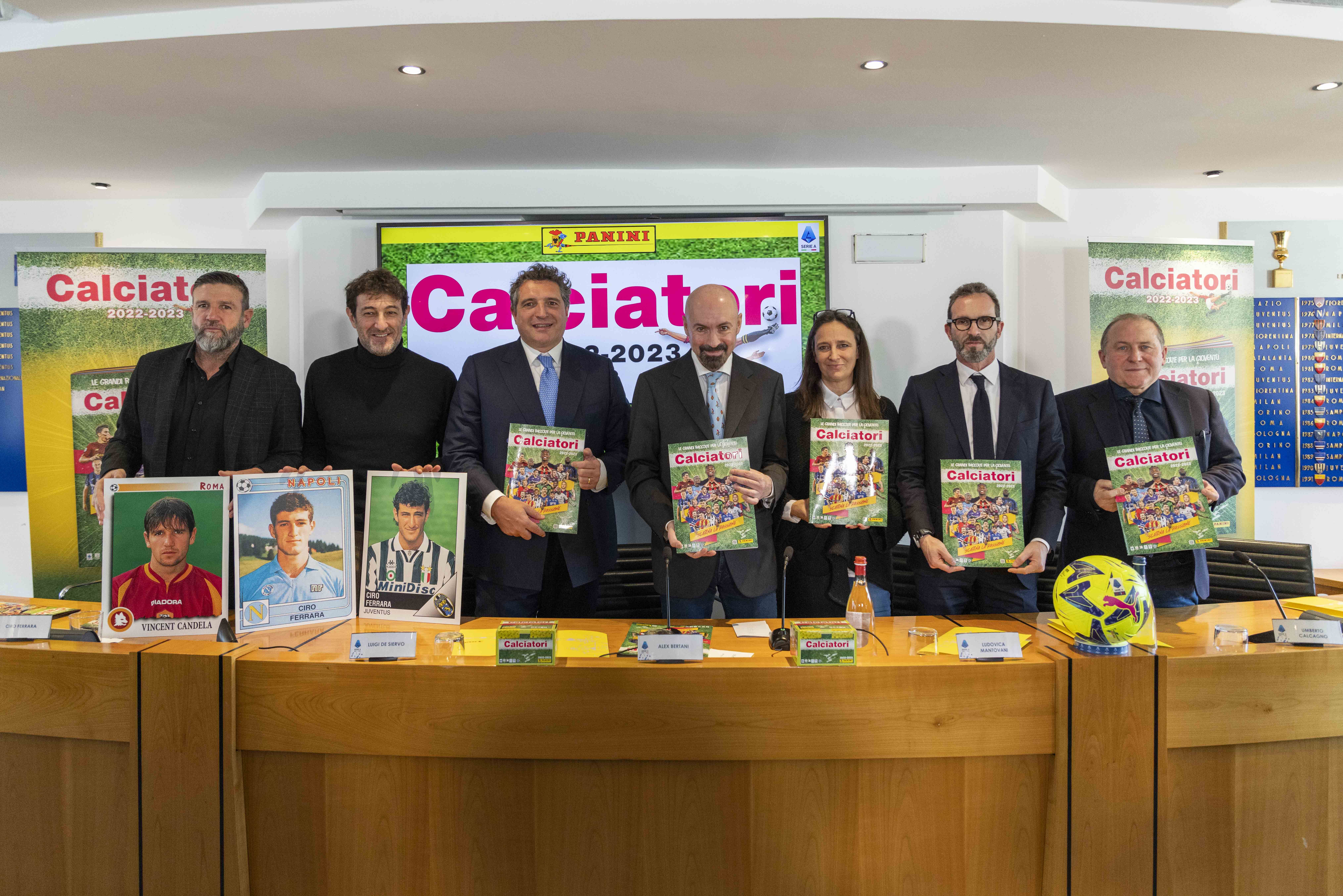 calciatori panini 2022-23