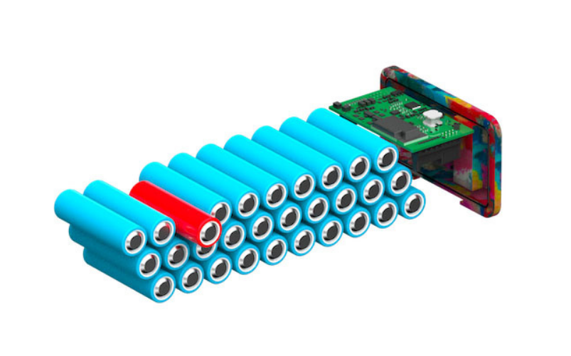 gouach batteria elettrica