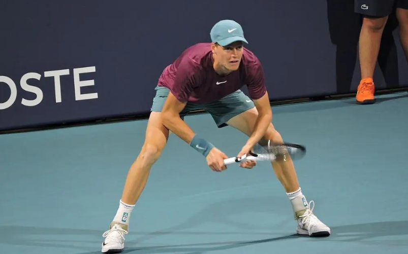 Jannik Sinner Atp Miami