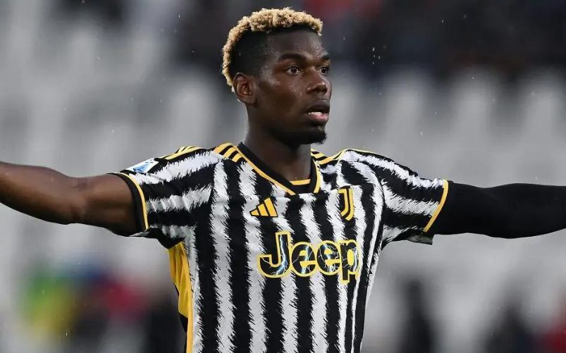 Pogba squalifica