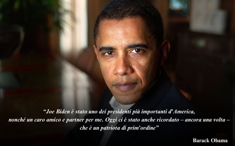 Barack Obama su Biden