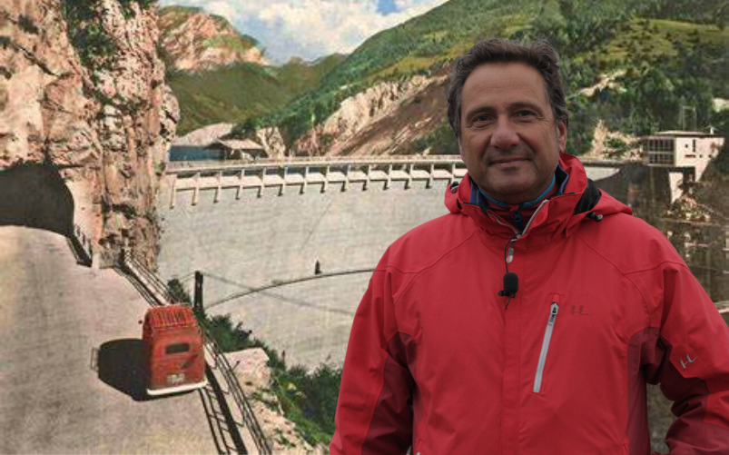 Intervista Tozzi tragedia Vajont 60 anni dopo