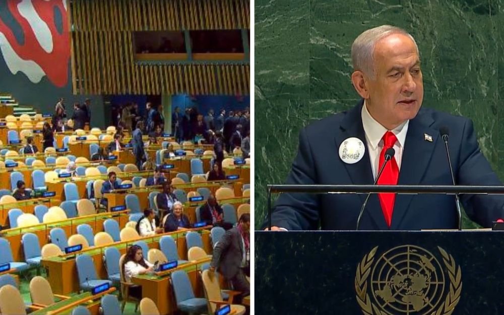 Netanyahu all'Onu Finire il lavoro a Gaza il più velocemente possibile